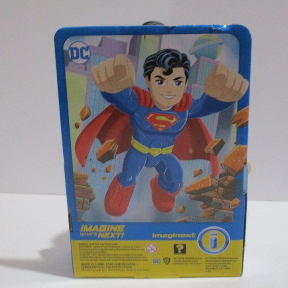 Imaginext DC Super Friends Superman XL Action Figure, 10 inches Tall - Picture 4 of 5